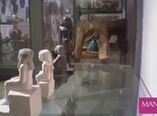 vieille statue égyptienne revit dans musée britannique (Vidéo)