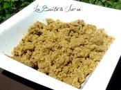 Pâte/Poudre pistaches maison