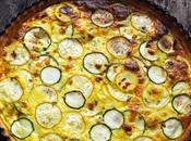 tarte tout mercredi… Courgettes cantal jeune, enfin c'est l'été