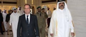 Grosse colère Qatar François Hollande pétard