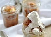 Popovers jar, banana cream mocha whipped vanilla tonka...IG (Battle food Food jar)