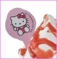 crème glacée Hello Kitty