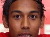 Mercato Aubameyang l’Angleterre