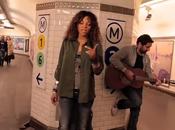 Scoop Louisy Joseph chante dans métro Regardez vidéo