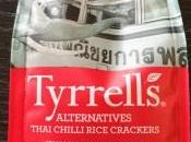 Thai chilli rice crackers Tyrrells