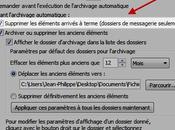 formation Outlook planifier suppression d’emails
