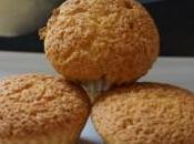 Muffins pâte tartiner amandes