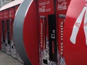 Paris machine bonheur Coca Cola