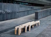 Individu banc pour deux trois Ruben Deriumaeker