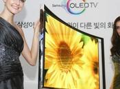 OLED incurvé Samsung lancée Corée