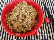 Choucroute l'asiatique (Recette fond placard)