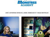 Monstres Academy dans coulisses doublage avec Catherine Deneuve, Jamel Debbouze Malik Bentalha