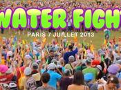 Water Fight Paris juillet