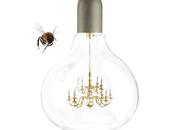 Design: ampoules mini chandeliers