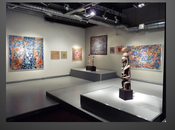 Galerie WAGNER Touquet exposition Mahjoub BELLA