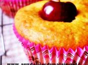 Muffins amandes cerises