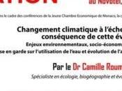 Conférence propos changement climatique