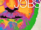 affiche psychédélique pour film Jobs