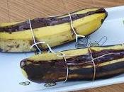 Bananes rôtis chocolat
