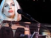 première sortie Lady Gaga après convalescence...