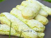 Biscuits cuiller pistache