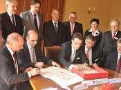 Signature d’un accord coopération entre Sparkasse Gengenbach Caisse d’Epargne d’Alsace