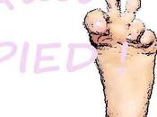DESSIN PRESSE: Orgasme pied