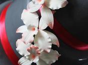 Wedding cake gris rose