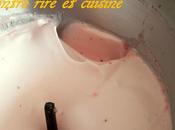 Mousse toute légère fraise robot)