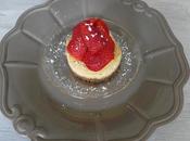 Cheesecake fraise-chantilly Stawberry chantilly cheesecake