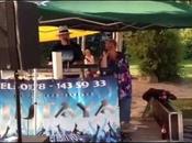 Daft Punk Live sans casques dans camping allemand