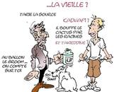 DESSIN PRESSE: Appel dons pour l'UMP