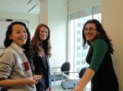 Journée Toronto jeunes filles dans secteur robotique, technologie éducation croustilles ketchup?