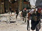 Syrie coup pour amis François Hollande, révolution dans zones libérées