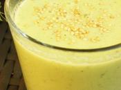 Soupe concombre glacée