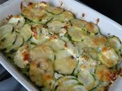 Gratin courgettes