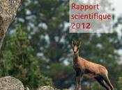 L’ours dans rapport scientifique 2012 l'ONCFS
