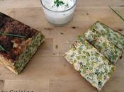 Terrine poisson, petits pois ciboulette