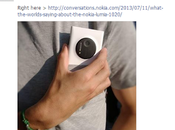 Nokia Careers cross-posting exemple avec Lumia 1020