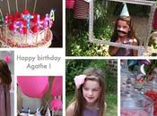 première birthday party petite