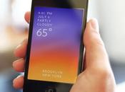 Solar Weather iPhone, prend couleurs avec nouvelle version...