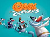 Oggy cafards, maintenant votre iPhone...