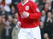 United Rooney comme doublure Persie