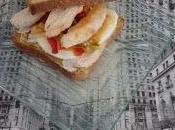 Sandwich poulet