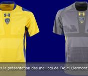 Couac dans présentation maillots l’ASM Clermont Auvergne 2013-2014