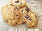 Cookies beurre cacahuètes pépites chocolat