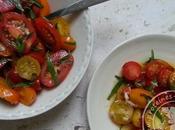 Salade tomates estragons