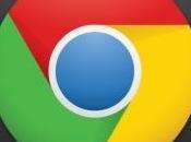 Google Chrome jour avec plein écran iPad