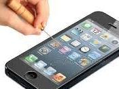 Foudroyée dans bain cause IPhone