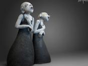 sculptures Nathalie Gauglin